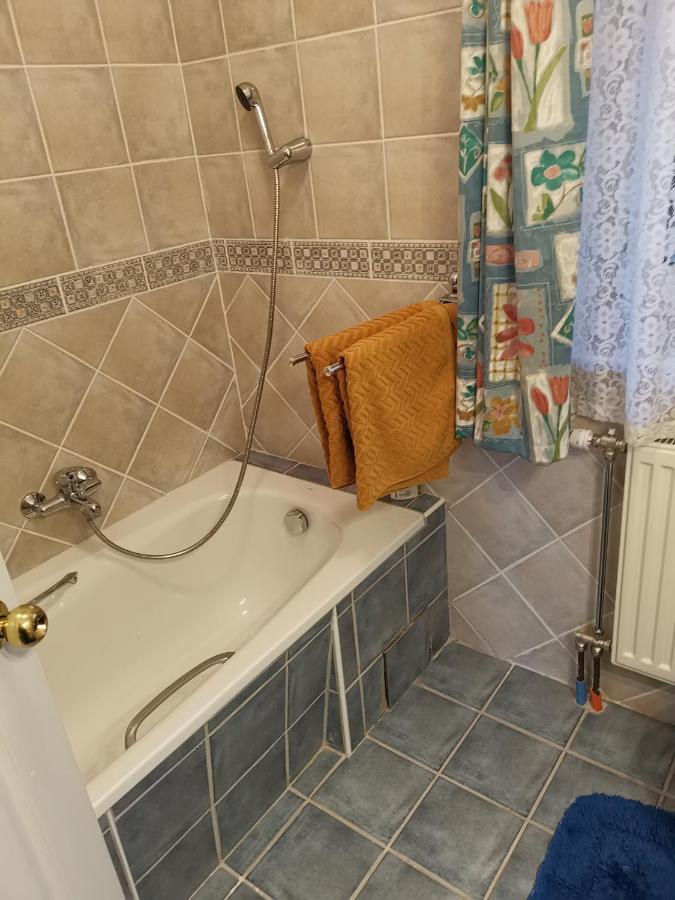 Bellevue Apartment With Ac & Heating & Terrace Budapest Extérieur photo