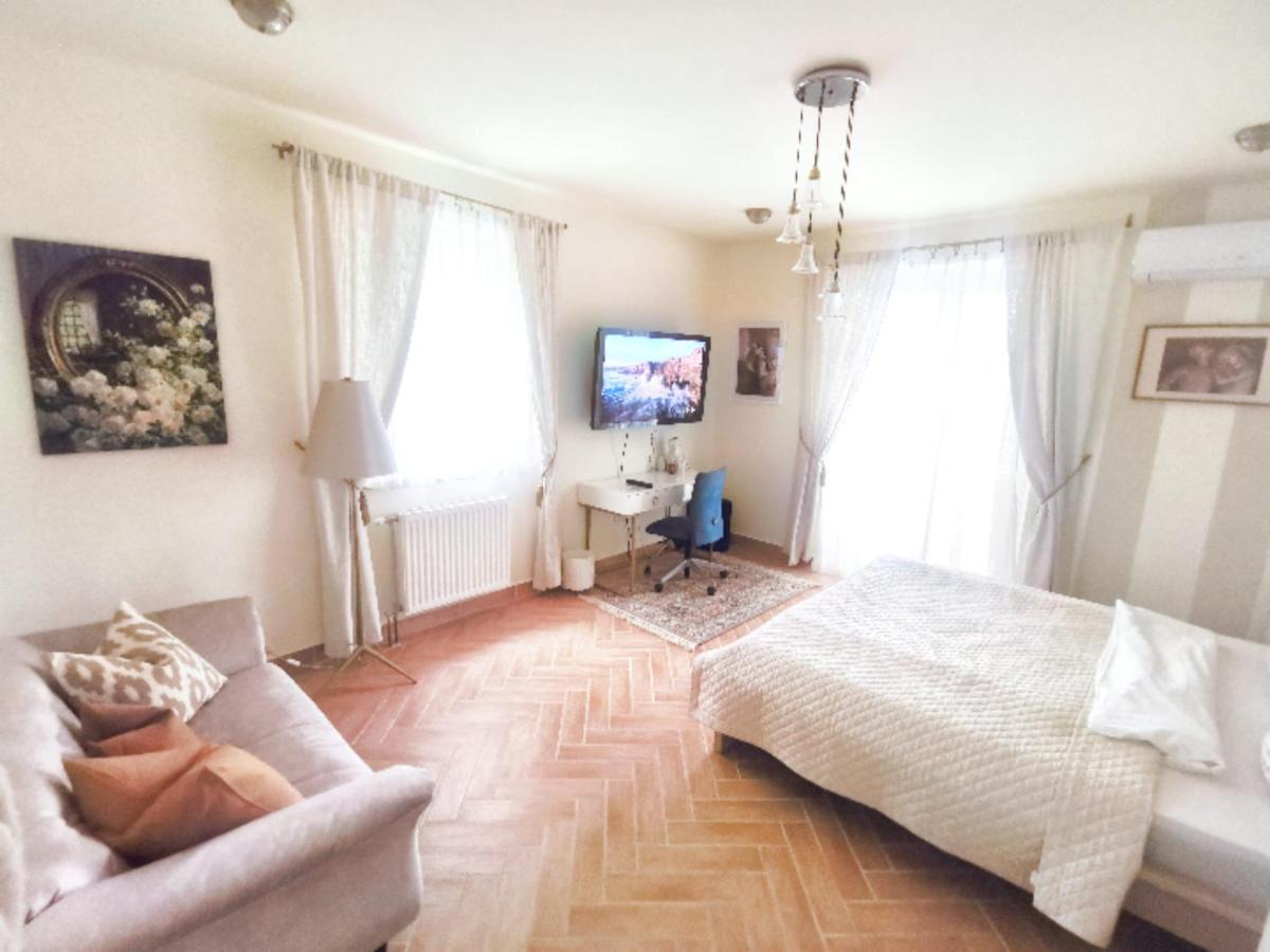 Bellevue Apartment With Ac & Heating & Terrace Budapest Extérieur photo