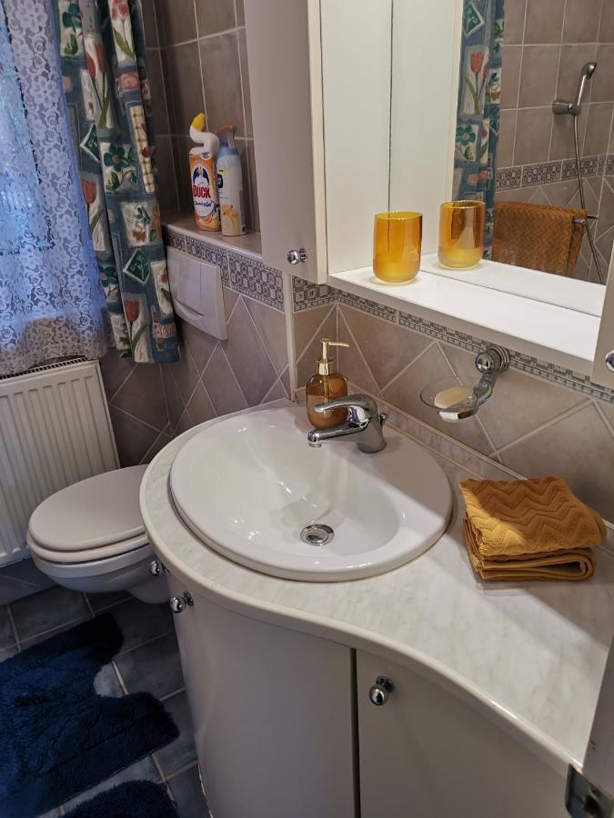 Bellevue Apartment With Ac & Heating & Terrace Budapest Extérieur photo