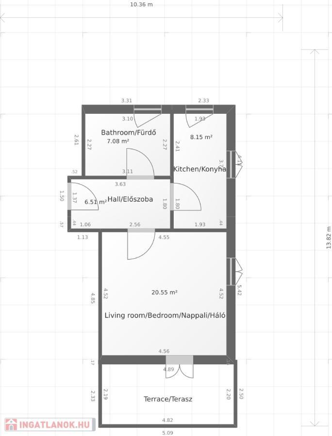 Bellevue Apartment With Ac & Heating & Terrace Budapest Extérieur photo